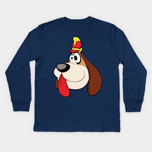 Banana Splits: Fleegle Kids Long Sleeve T-Shirt